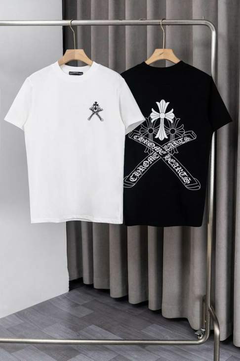 Picture of Chrome Hearts T Shirts Short _SKUChromeHeartsM-2XLjhtxY03718315